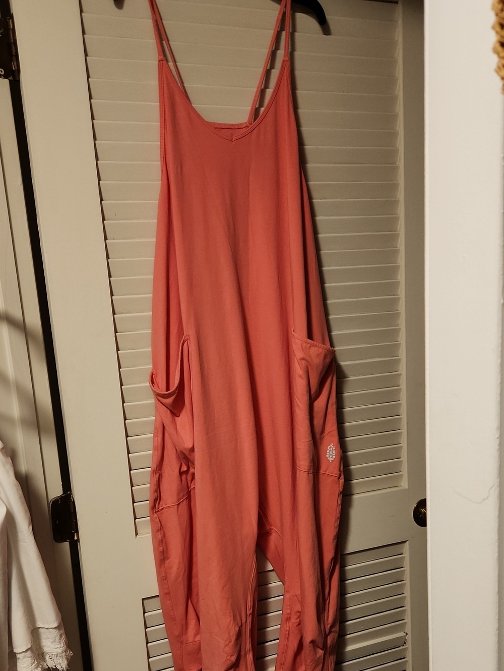 Free People Hot Shot Jumper In Hibiscus